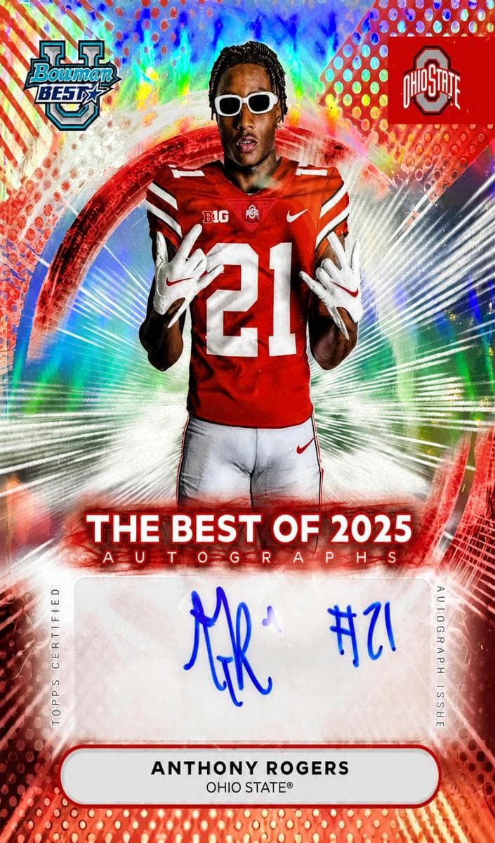 Anthony Rogers #BOA-AR