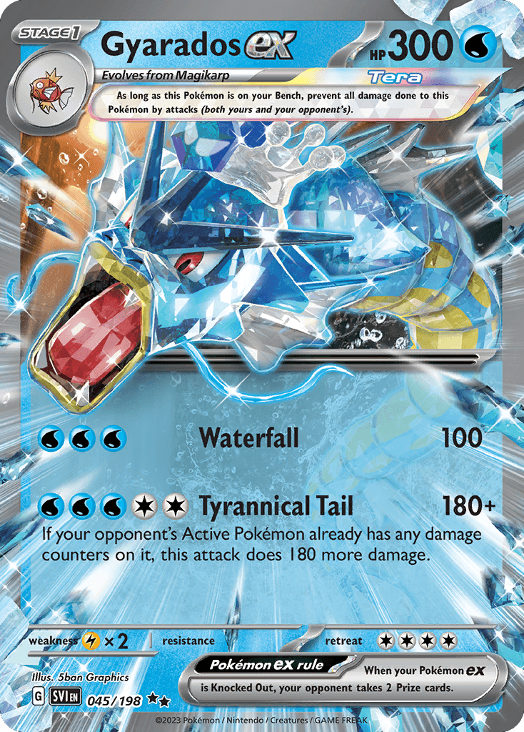 Gyarados ex 2004 Pokemon