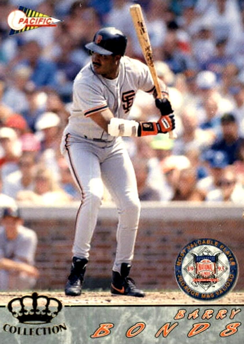 Barry Bonds 1994 unknown Pacific