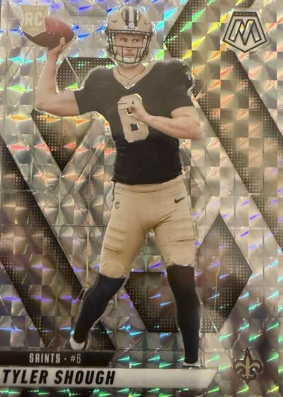 Tyler Shough 2025 panini Panini Mosaic