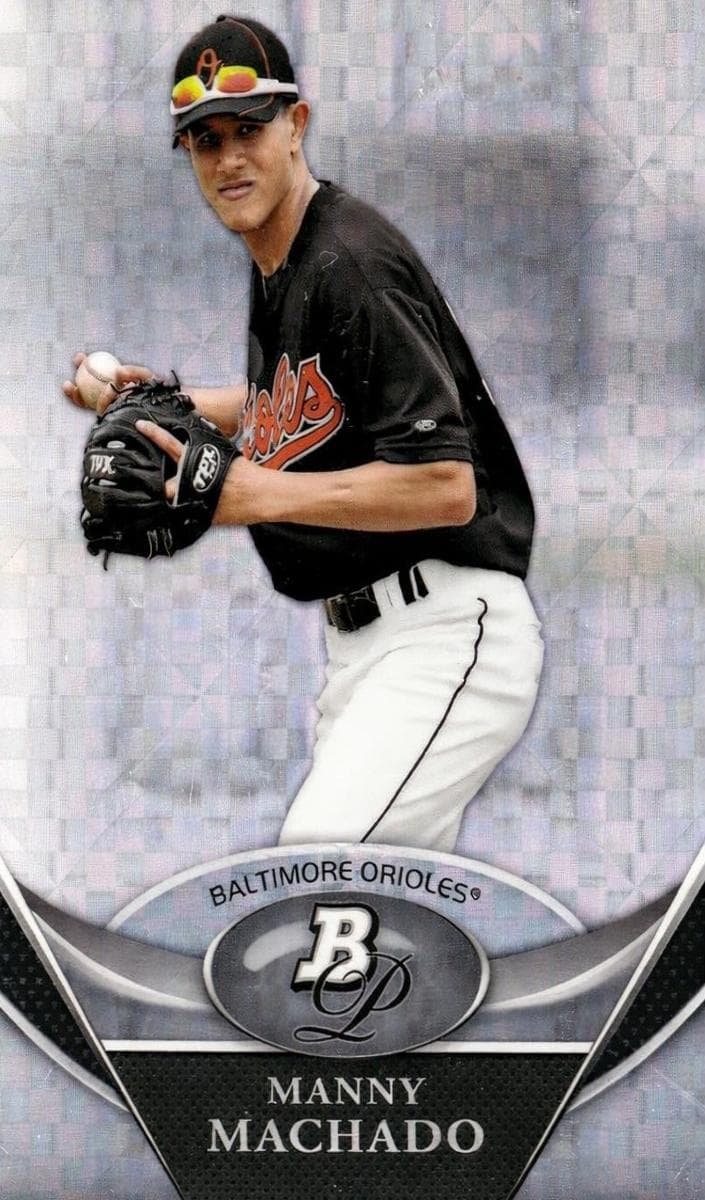 Manny Machado 2011 bowman