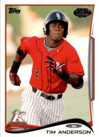 Tim Anderson 2014 topps