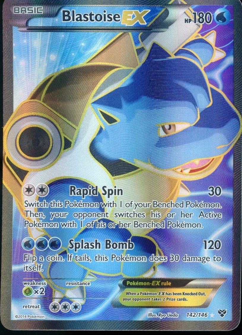 Blastoise-EX #142