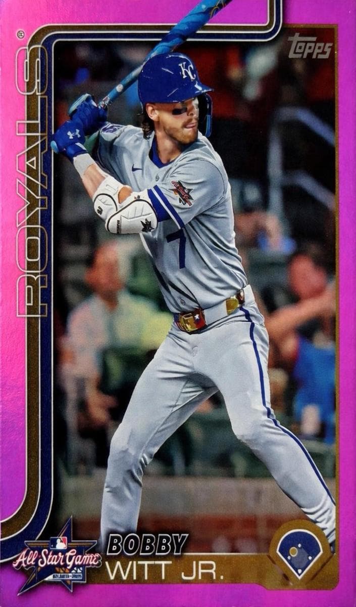 Bobby Witt Jr. 2025 topps Topps Update