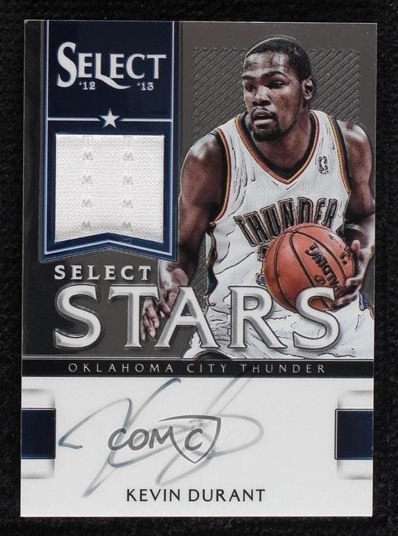 Kevin Durant 2012 panini