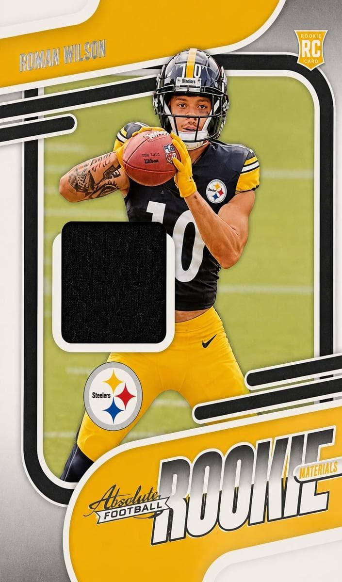 Drew Pearson 2024 panini Panini Absolute