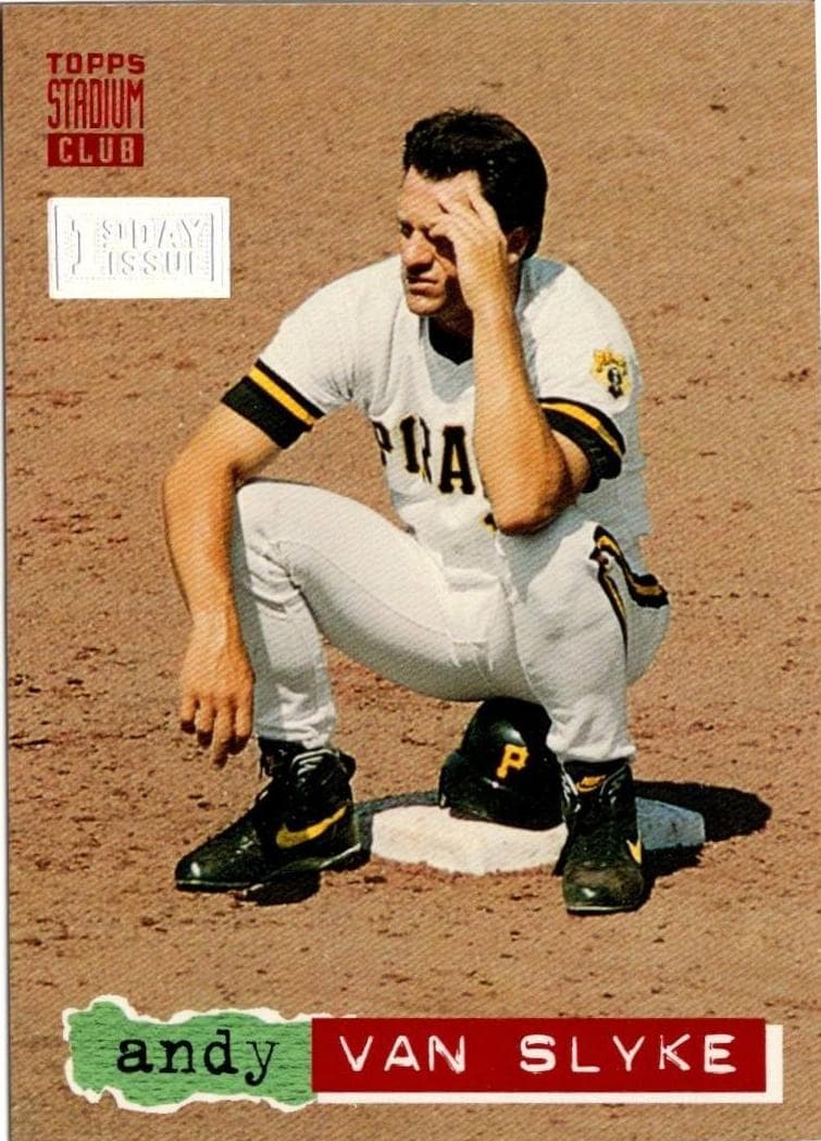 Andy Van Slyke #687