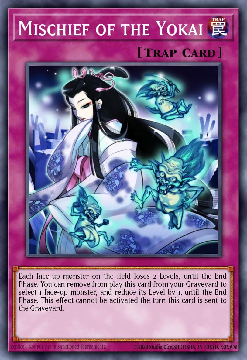Mischief of the Yokai #SD34-JP037