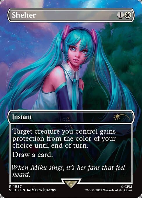 Shelter 2019 Magic: The Gathering Secret Lair Drop