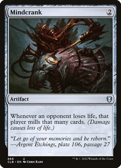 Mindcrank 2017 Magic: The Gathering