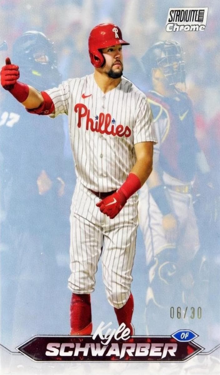 Kyle Schwarber 2024 topps Stadium Club