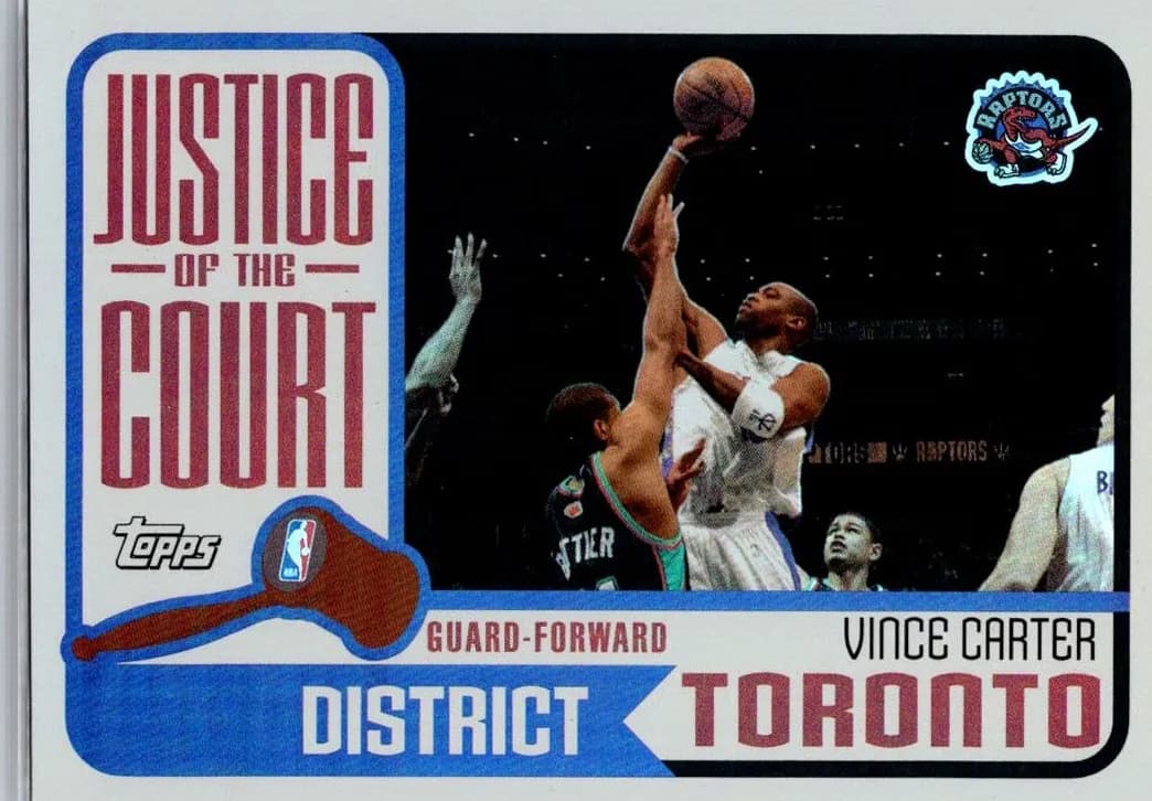 Vince Carter 2003 topps