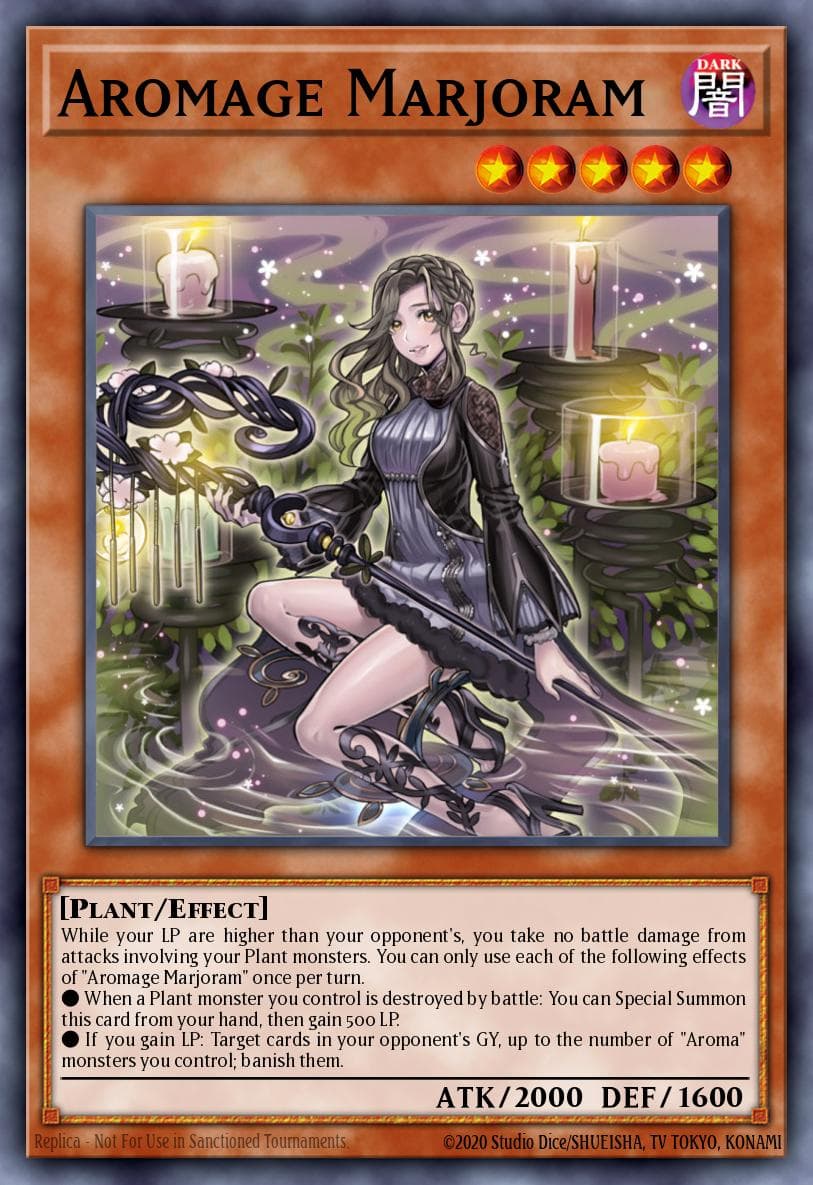 Aromage Marjoram 2019 Yu-Gi-Oh! Chaos Impact