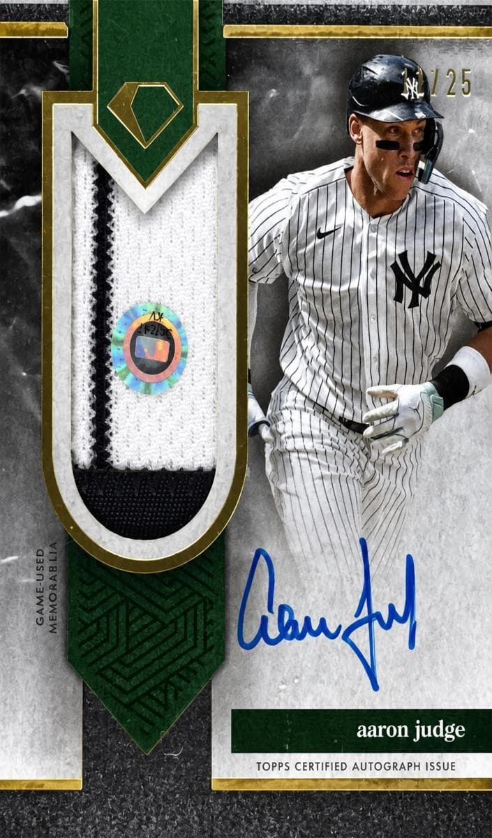 Aaron Judge 2024 topps