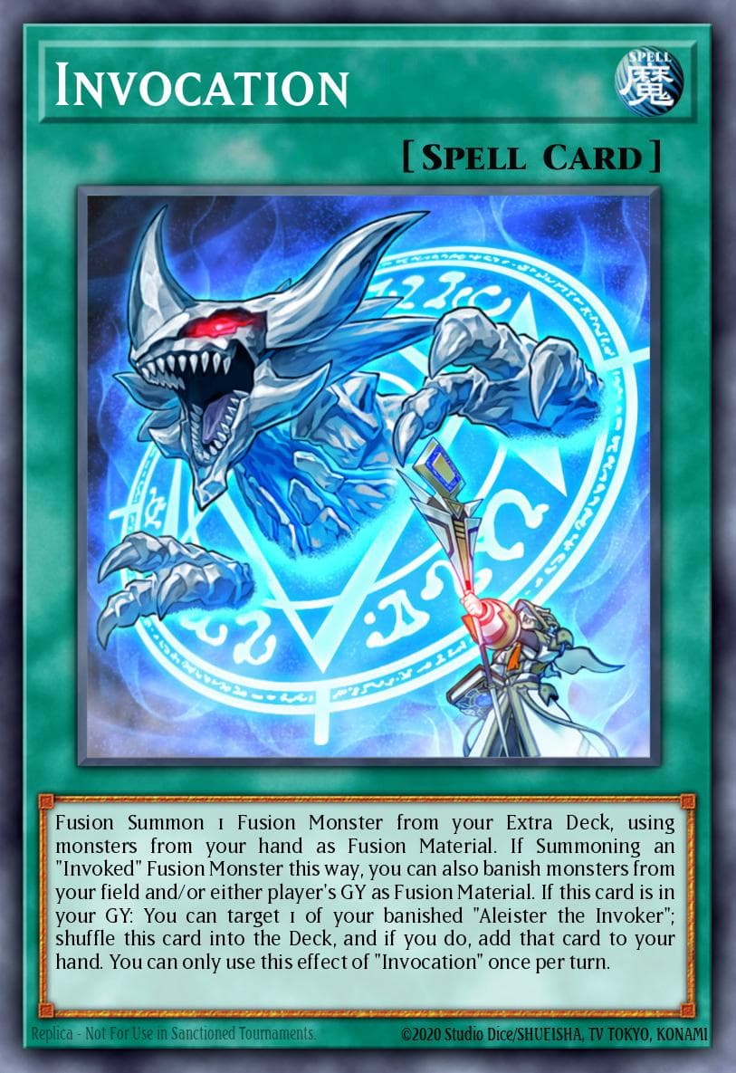 Invocation #OP06-EN003