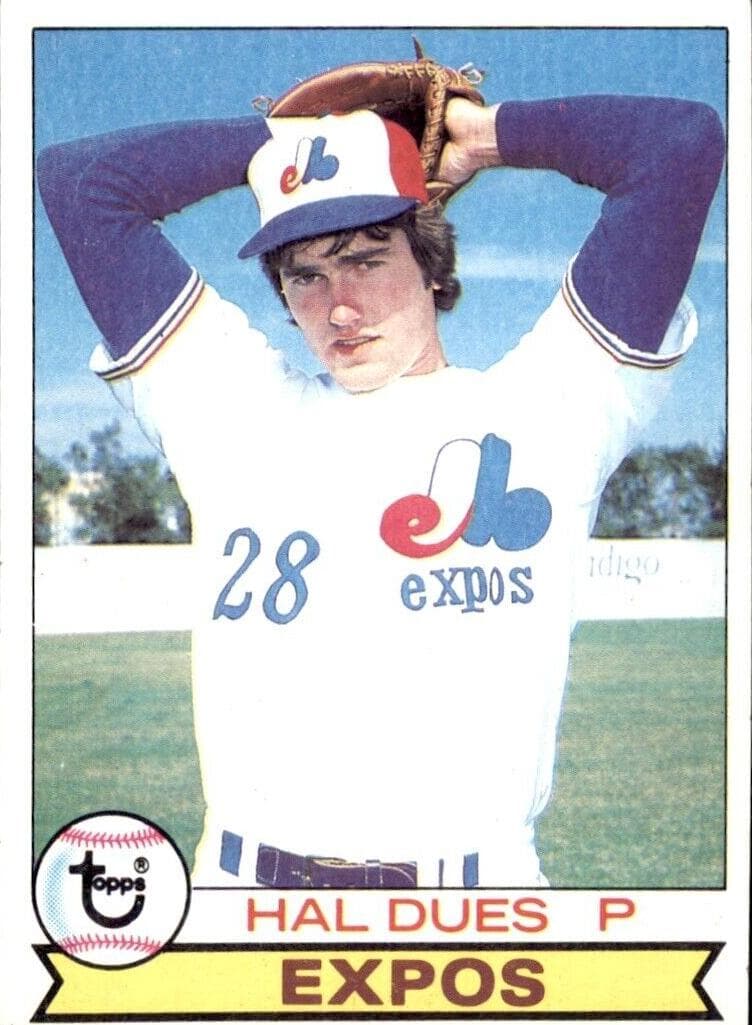 Hal Dues 1979 topps Topps