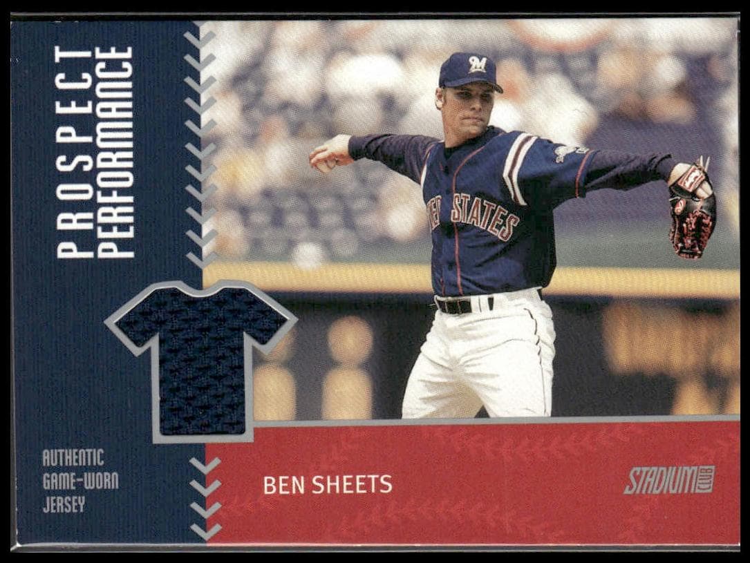Ben Sheets 2001 unknown Stadium Club