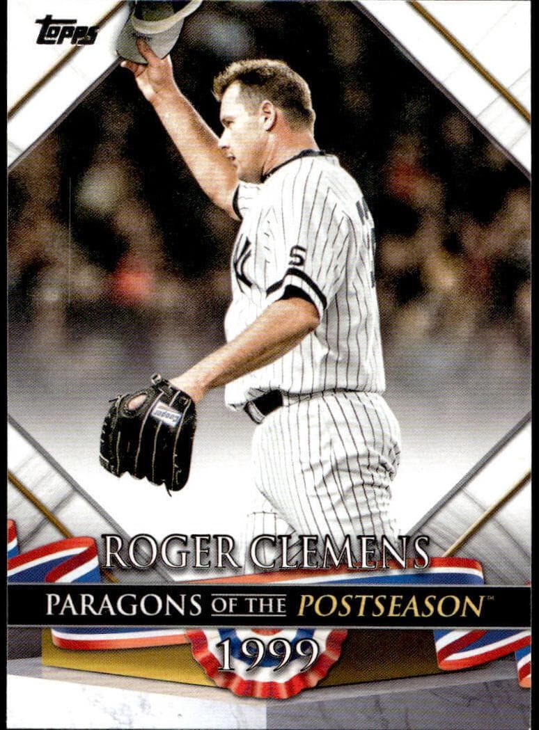 Roger Clemens 2022 topps Topps Update