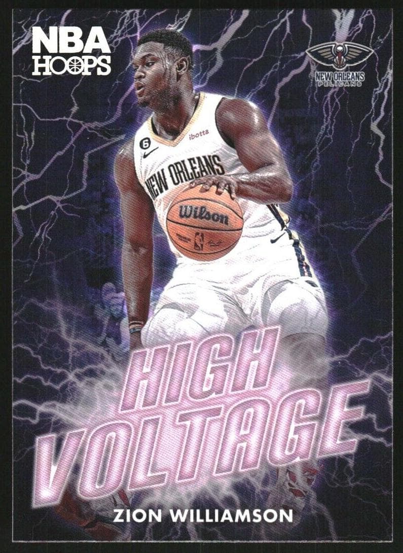 Zion Williamson 2023 panini Hoops