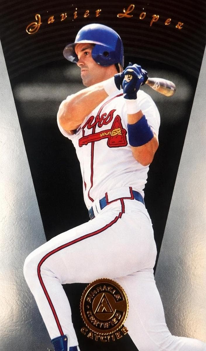 Javier Lopez 1997 panini