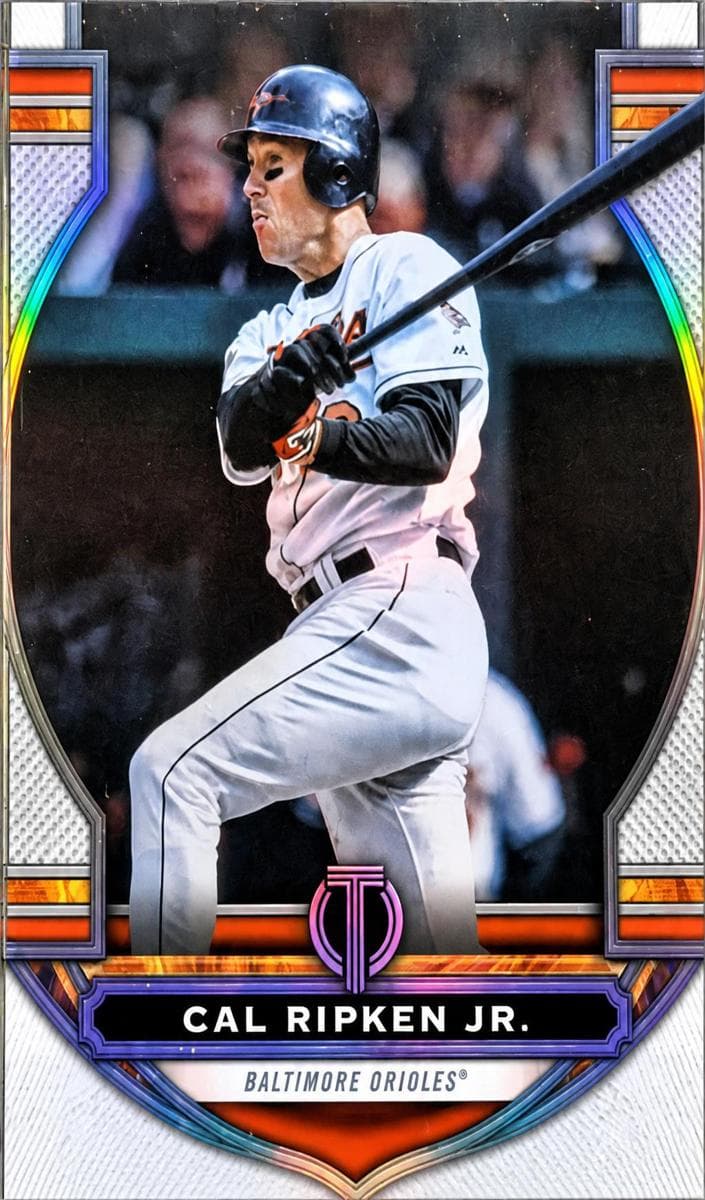 Cal Ripken Jr. 2023 topps Topps Tribute