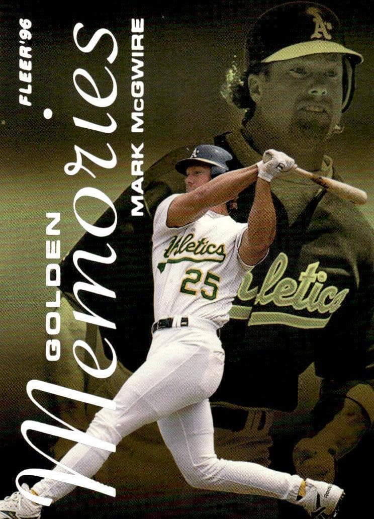 Mark McGwire 1996 fleer Fleer
