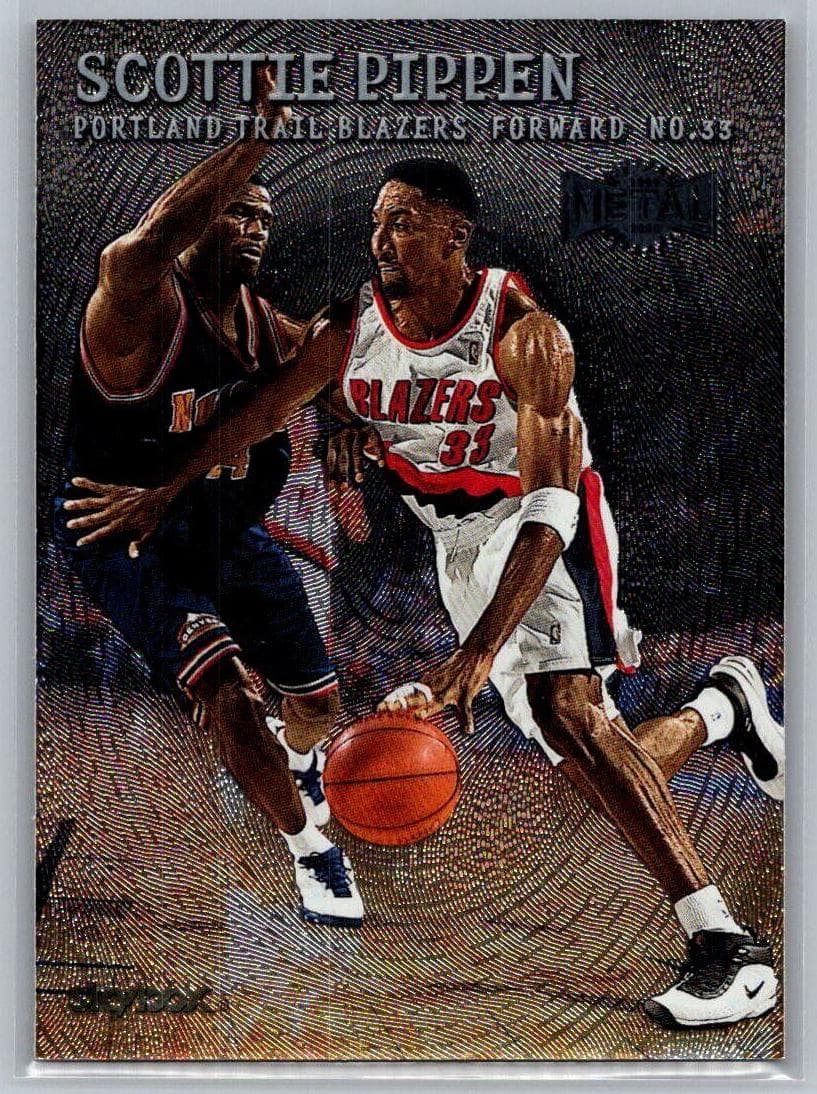 Scottie Pippen 1999 unknown Metal