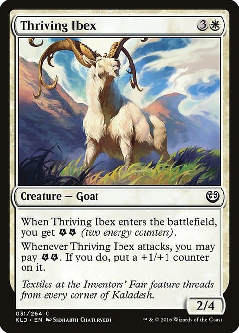 Thriving Ibex 2016 Magic: The Gathering Kaladesh