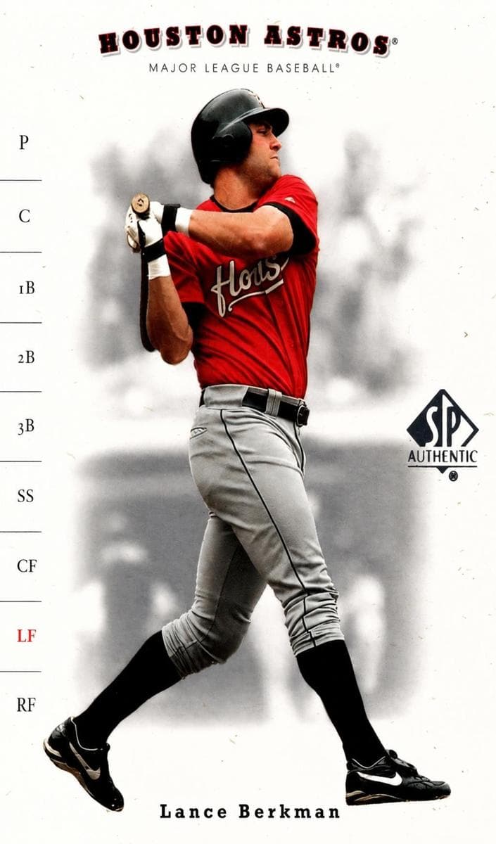 Lance Berkman #195