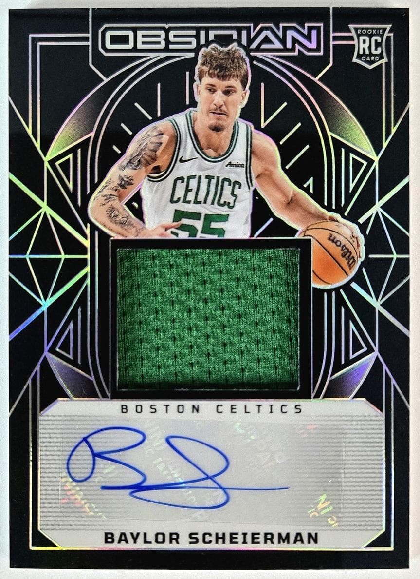 Baylor Scheierman 2024 panini Panini Obsidian
