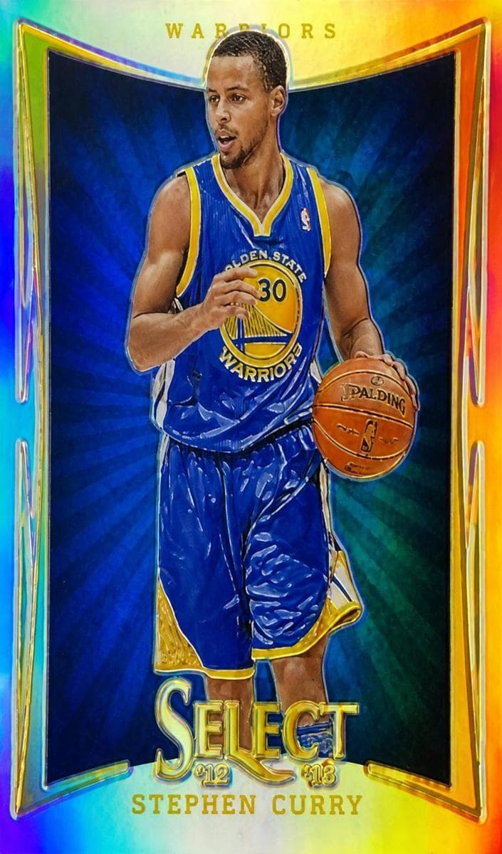 Stephen Curry 2012 panini Select