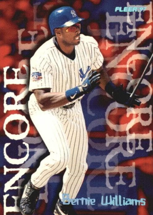 Bernie Williams 1997 fleer Fleer