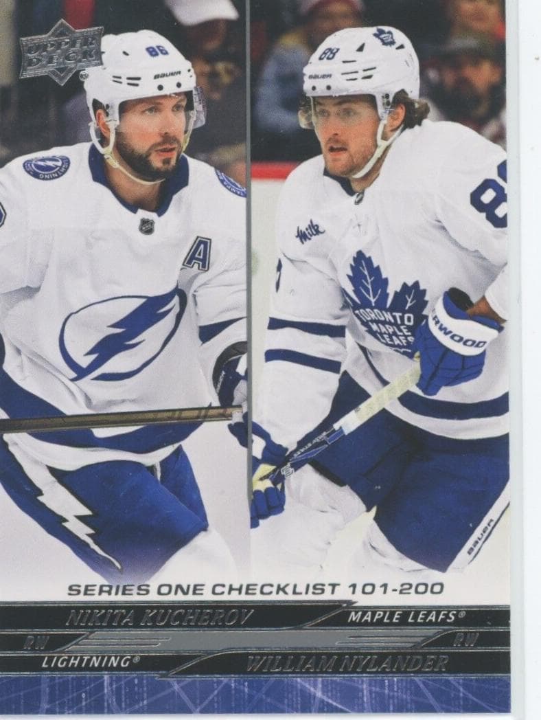 Nikita Kucherov / William Nylander #200
