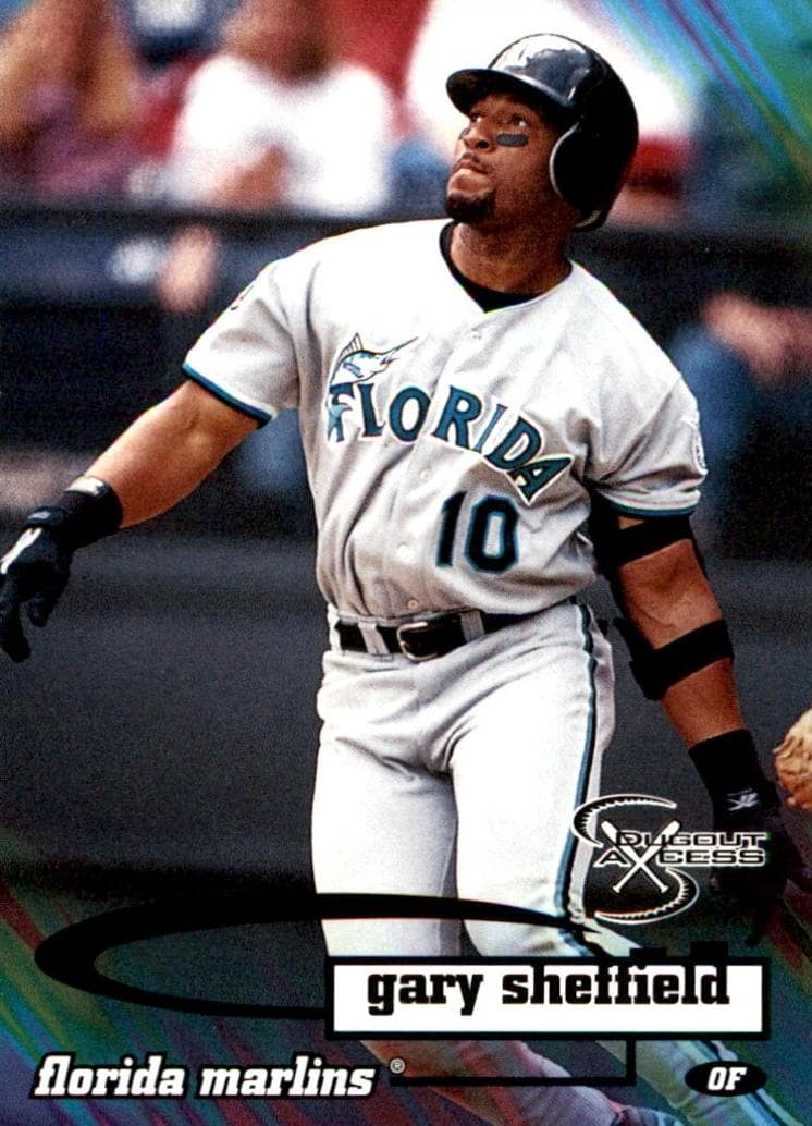Gary Sheffield 1998 upper-deck Upper Deck
