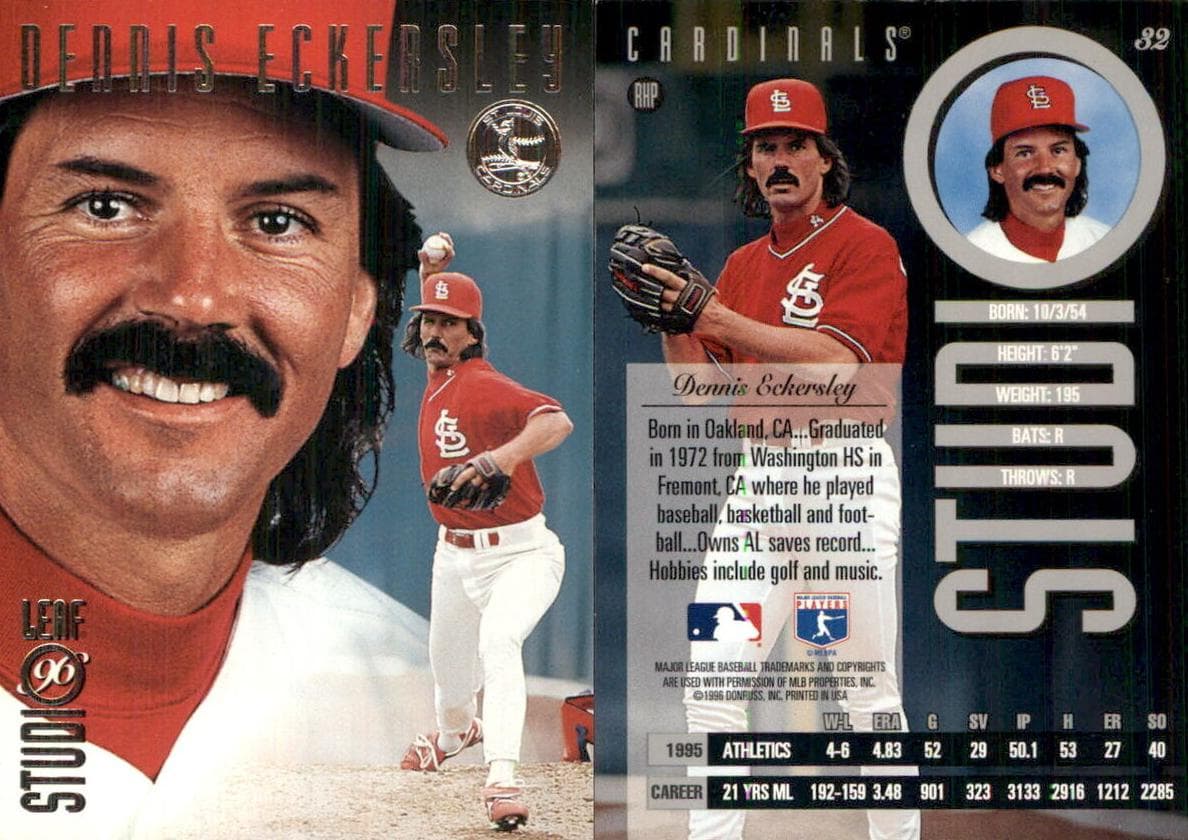 Dennis Eckersley #32