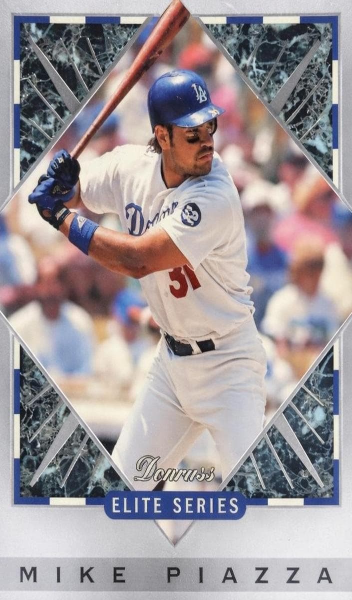 Mike Piazza 1994 panini