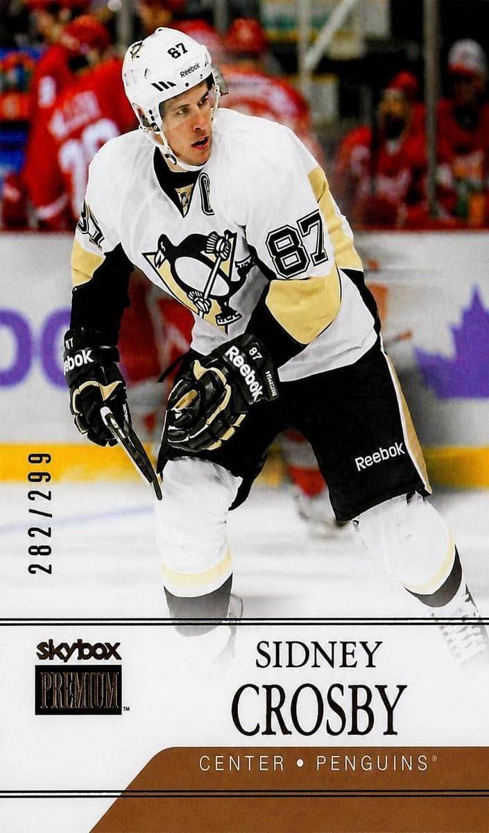 Sidney Crosby 2014 fleer
