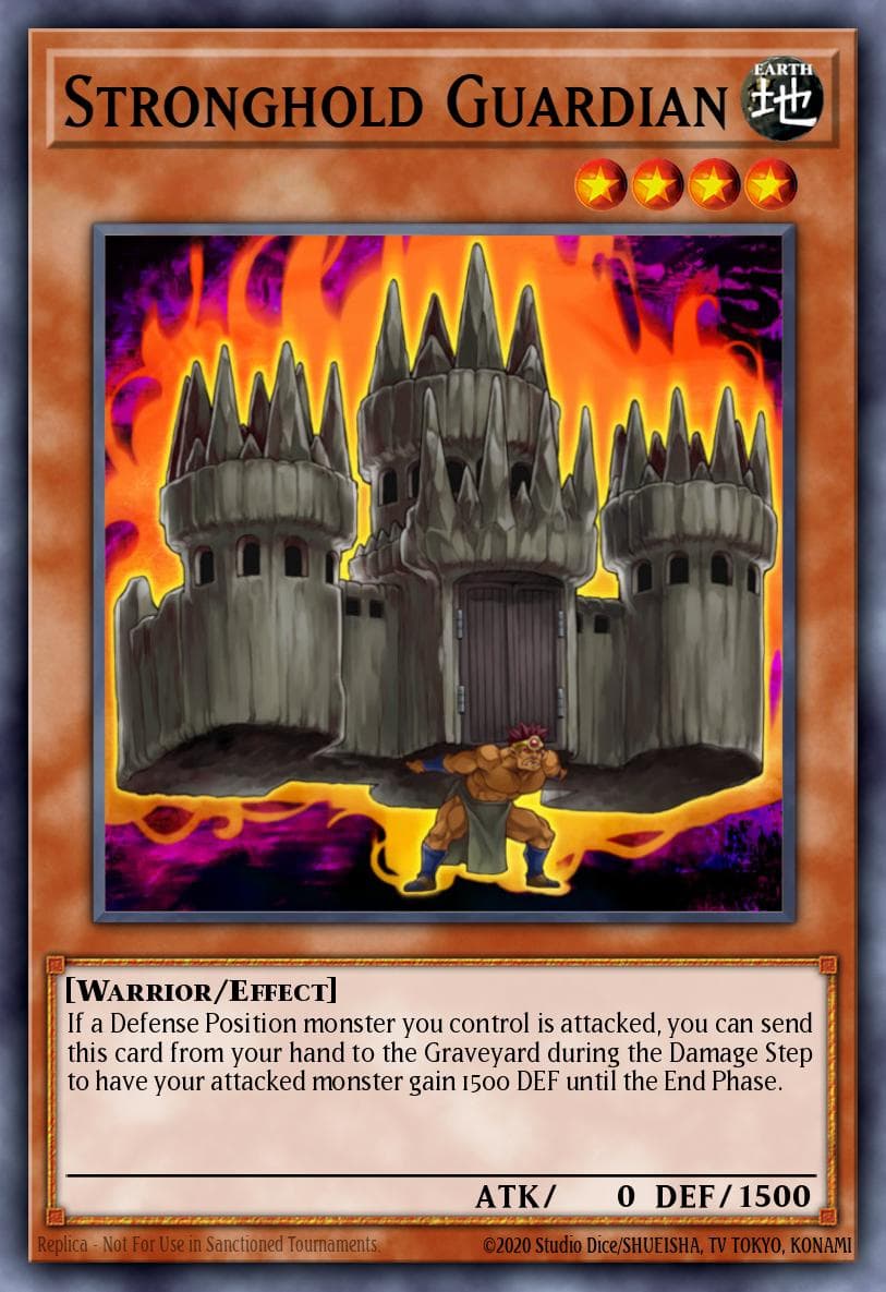 Stronghold Guardian #DREV-EN006