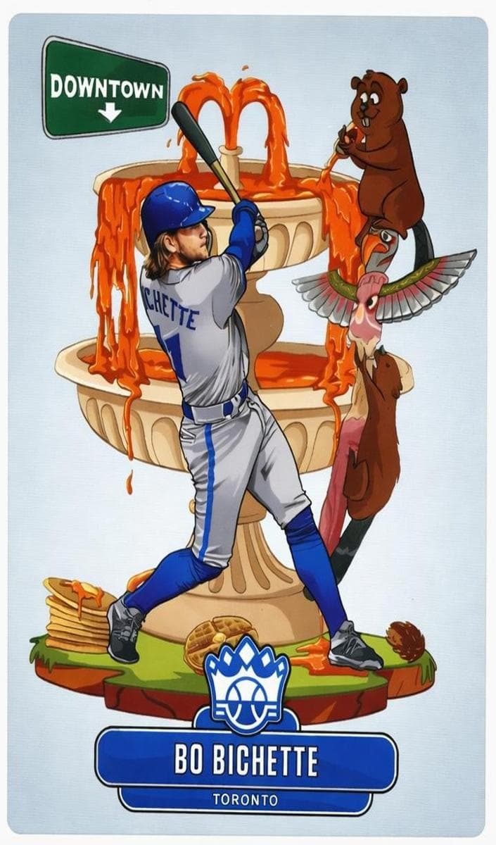 Bo Bichette 2020 panini