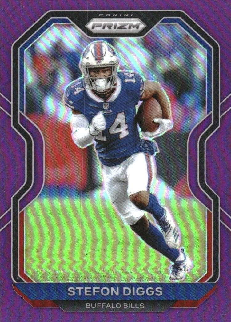 Stefon Diggs 2020 panini Panini Prizm