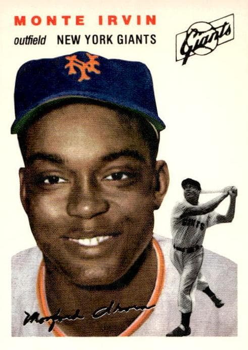 Monte Irvin 1994 topps Archives