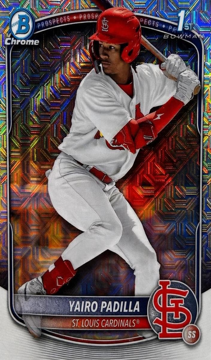 Yairo Padilla #BCP-236