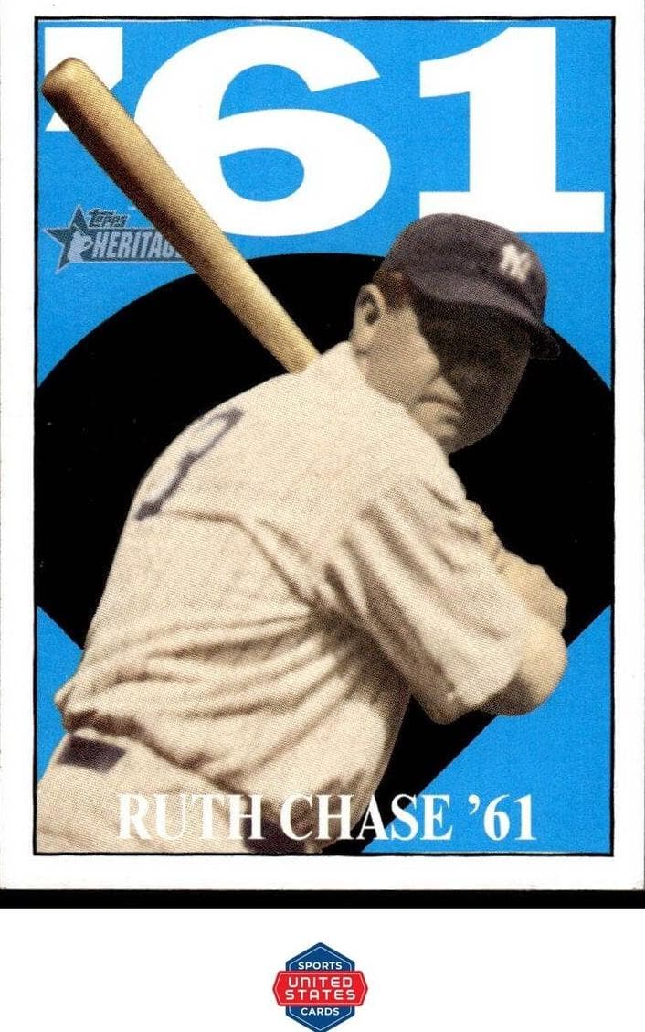 Babe Ruth 2010 topps Topps Heritage