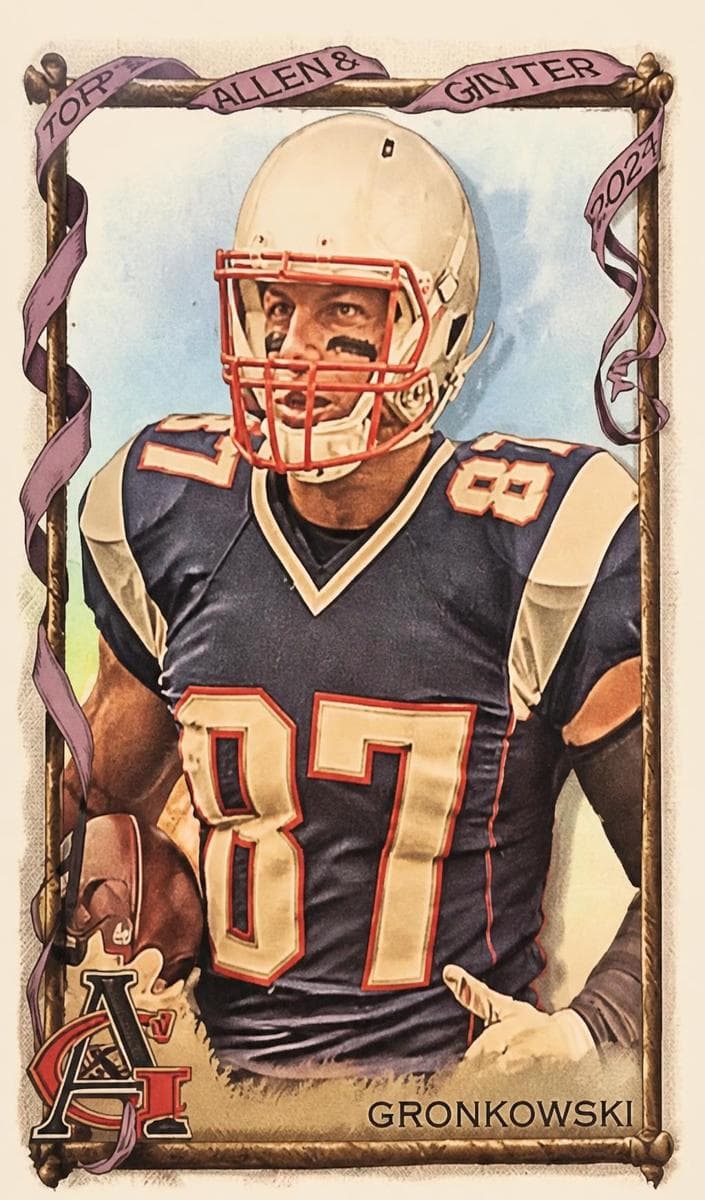 Rob Gronkowski 2023 topps Topps Composite