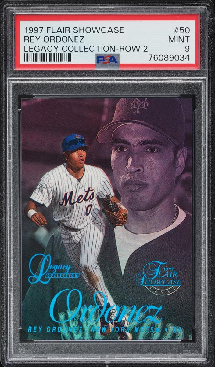 Rey Ordonez #50