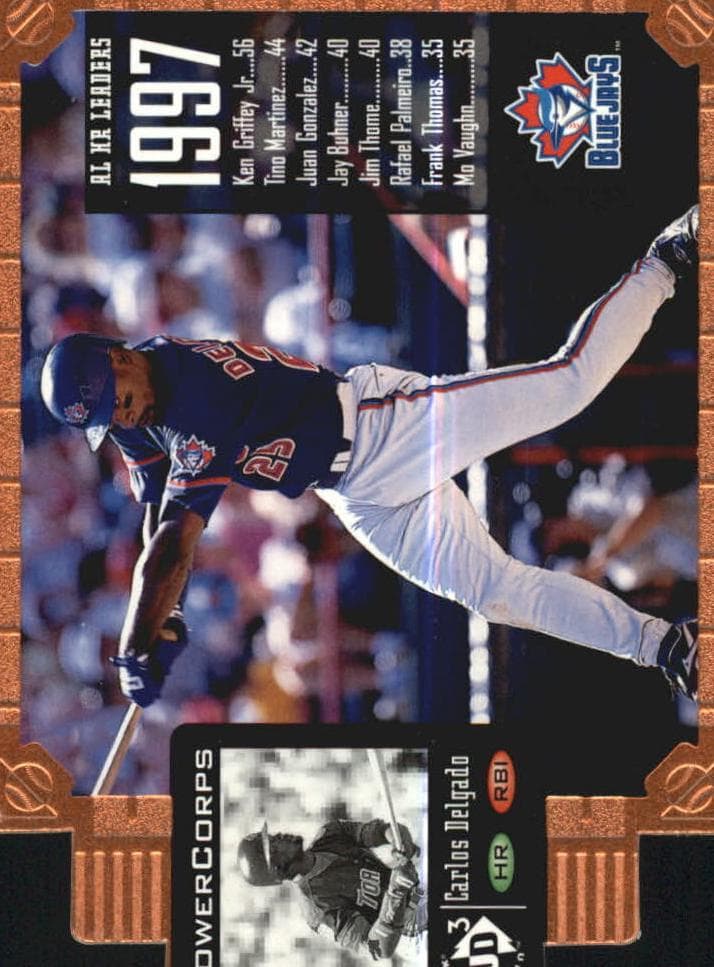 Carlos Delgado 1998 upper-deck Upper Deck UD3