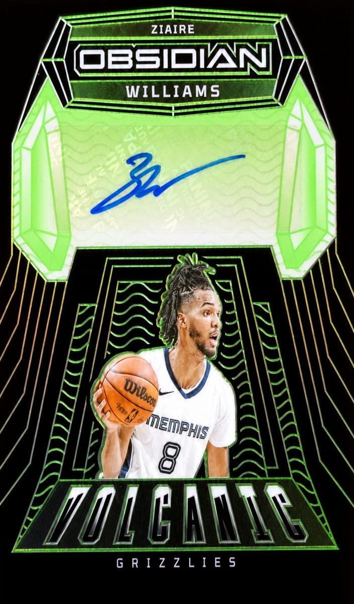 Ziaire Williams 2023 panini
