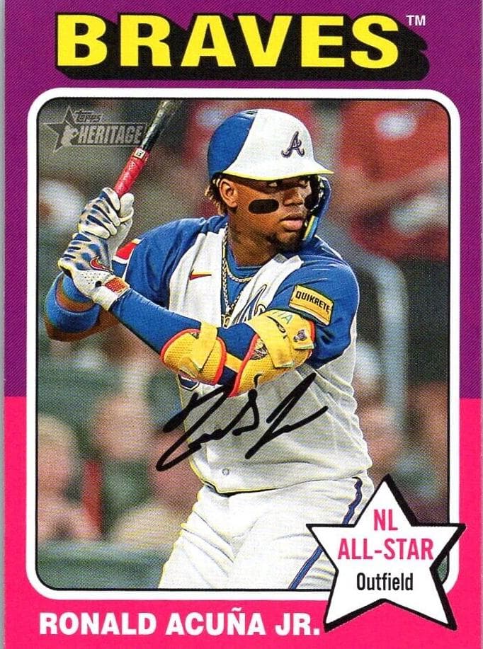 Ronald Acuña Jr. #321