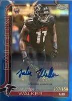 Jalon Walker trading card