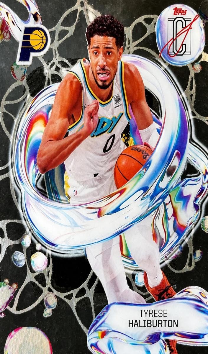Tyrese Haliburton 2025 topps Topps Signature Class